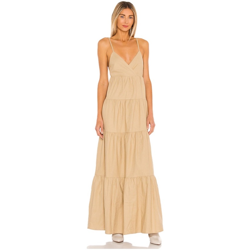 House of Harlow 1960 x Revolve Janae Dress in Tan